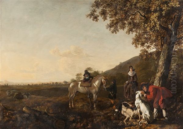 Hunting Party At Rest - view 1