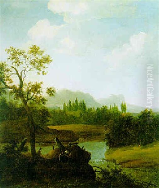 Landschaft Mit Figuren - view 1
