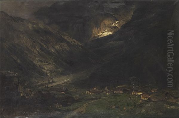 Gewitter In Den Bergen - view 1