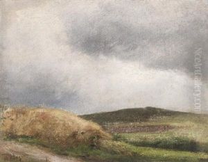 Gewitterstimmung Uber Den Dunen by Theodor Joseph Hagen