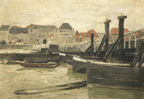 Hafenstadt In Belgien - view 1