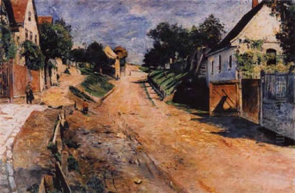 Dorfstrasse Bei Weimar - view 1