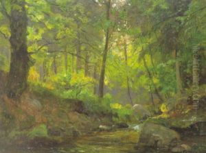Waldbach by Theodor Joseph Hagen