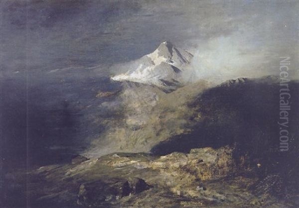 Landschaft Bei Gewitter - view 1