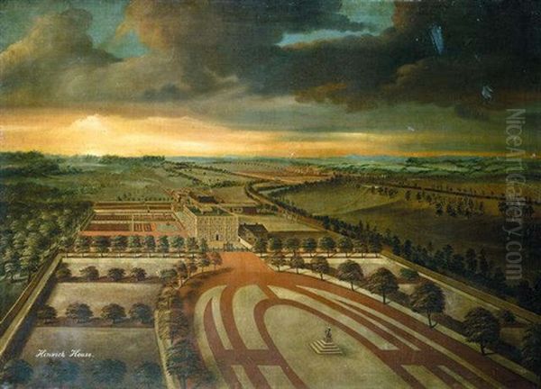 Prospect Of Hinwick House, Bedfordshire - view 1