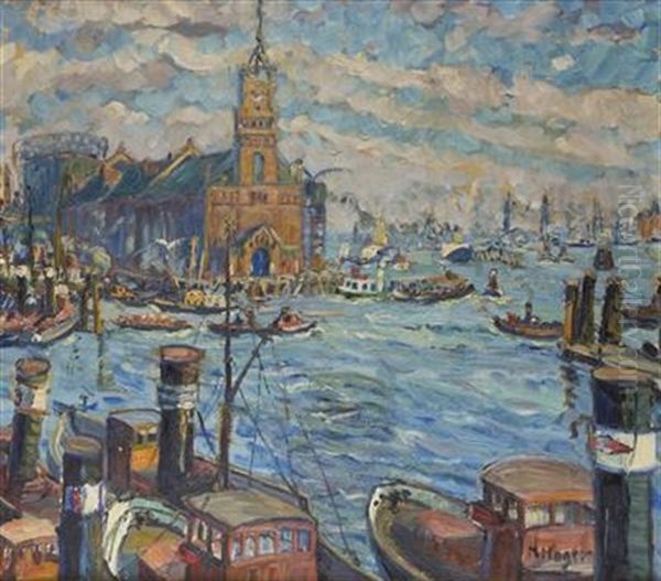 Hafen In Hamburg - view 1