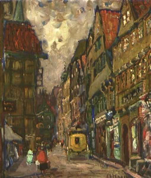 Kieler Schlossstrase - view 1