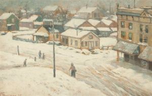 Winter, Portland