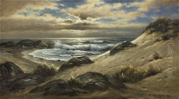 Sunlight On The Waves - view 1