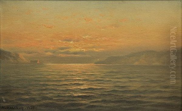 Sunset On The Bay - view 1