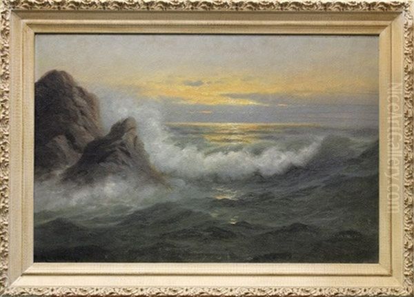 Crashing Surf - view 1