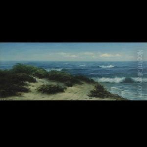 Dunes Along The Pacific by Nels Hagerup