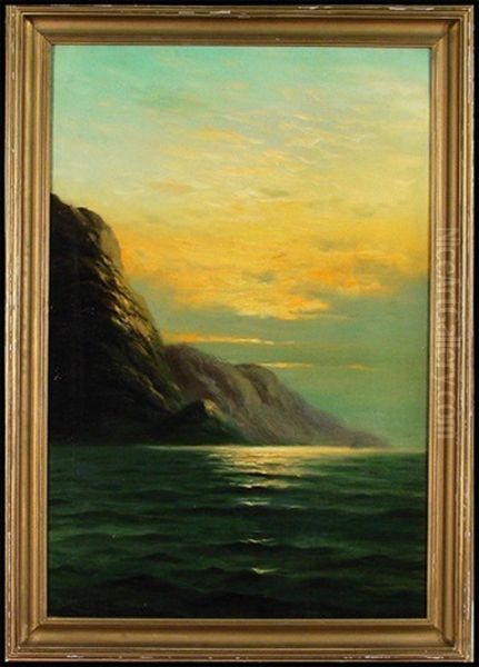Orange Sunset - view 1