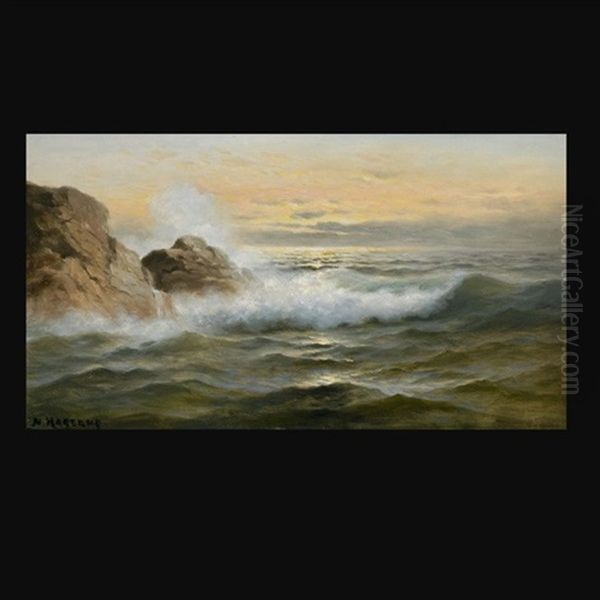 High Tide At Sunset - view 1