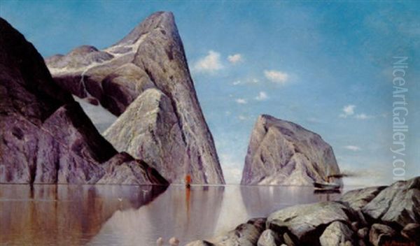 Norsk Fjordparti - view 1