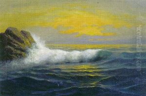Pacific Coastline by Nels Hagerup