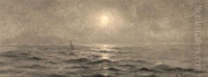 California Seascape by Nels Hagerup
