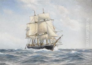 Pa Oppna Havet by Jacob Haegg