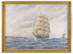 G.d. "kennedy" Utanfor Helsingborg by Jacob Haegg