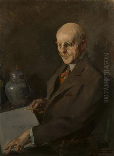 Portrait Of Gordon Grant - view 1