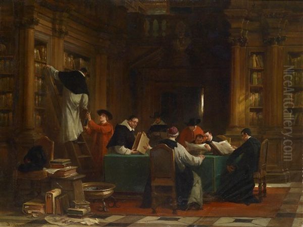 In Der Klosterbibliothek - view 1