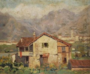 Paesaggio by Angelo Balbi