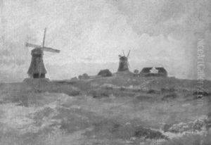 Windmuhlen Bei Husum