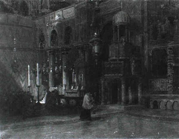 In Der Markuskirche Zu Vendig - view 1