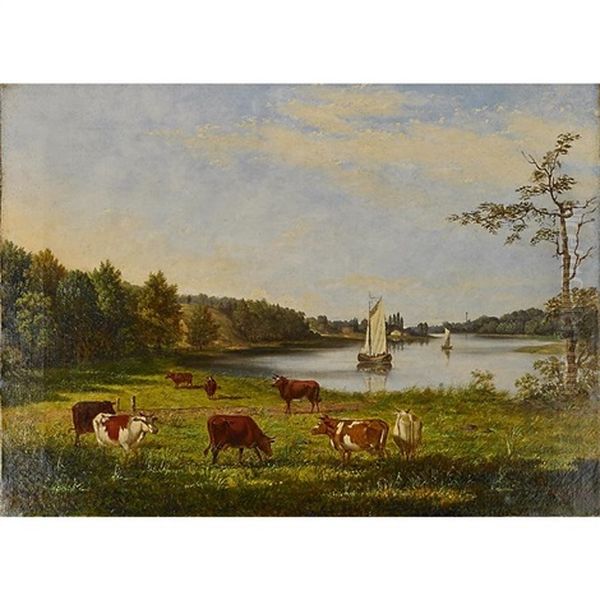 Navasink Highlands, New Jersey Landscape - view 1