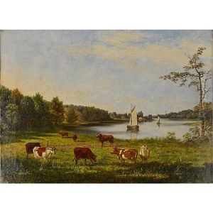 Navasink Highlands, New Jersey Landscape by John Hagny