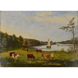 New Jersey Landscape by John Hagny