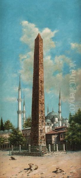 Sultanahmet Dikilitas - view 1