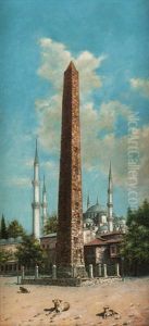 Sultanahmet Dikilitas by Simon Hagopyan