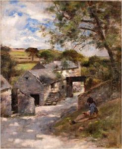 The Road To The Mill by Joshua Anderson Hague
