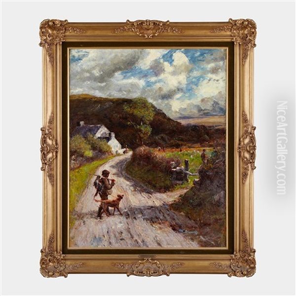 A Country Road - view 1