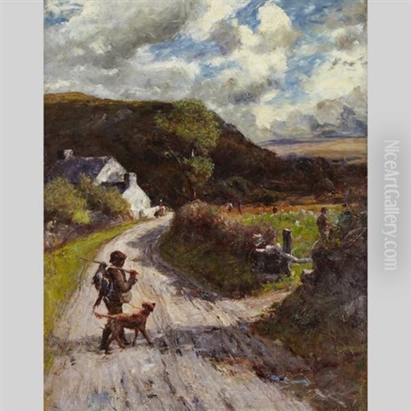 A Country Road - view 1