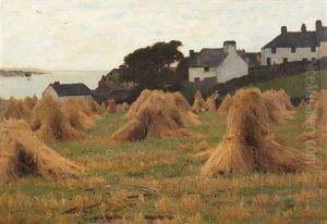 Piles Of Sheafes by Joshua Anderson Hague