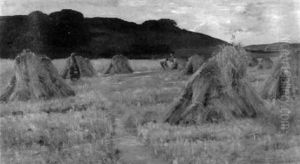 The Hayfield by Joshua Anderson Hague