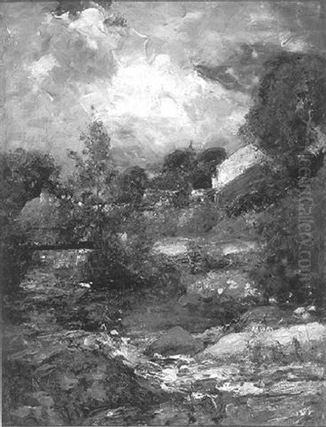 Bridge Over Rushing Waters - view 1