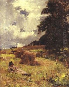 A Rest Among The Cornstooks