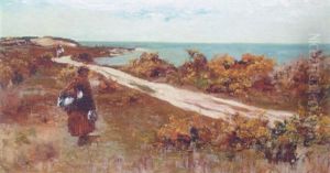 Returning Home On The Coastal Path