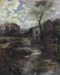 The Water Mill by Joshua Anderson Hague