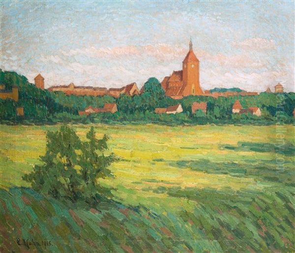 Landschaft Mit Kirchdorf - view 1