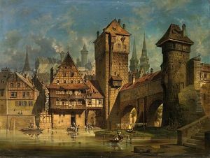 Nurnberg by Gustav Adolphe Hahn