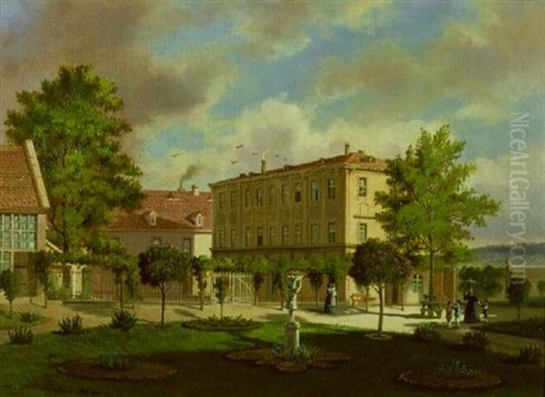 View Of A German Town (+ The Gardens Of A German Town; 2 Works) - view 1