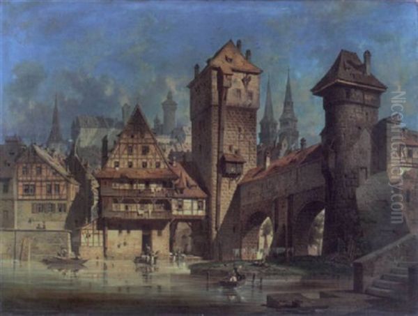 Blick Auf Nurnberg - view 1