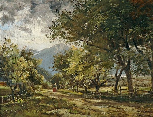 Landschaft Am Kochelsee - view 1