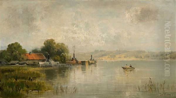 By The Starnberg Lake - view 1