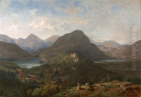 Hohenschwangau - view 1