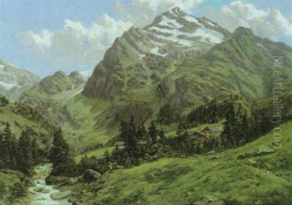 Der Dussistock, Haderener Thal, Schweiz - view 1